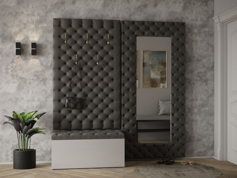 Комплект мебели для прихожей Графтон