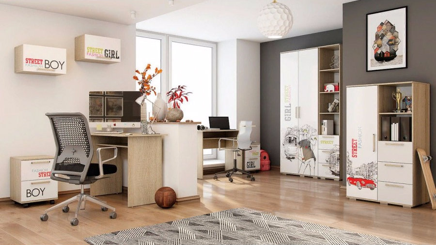 Полка детская Сенди