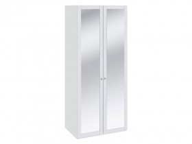 Распашной шкаф Шкаф 2 дв Ривьера с зеркалом