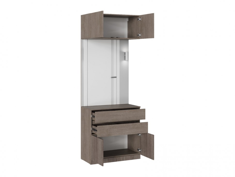 Прихожая Кантри со шкафом