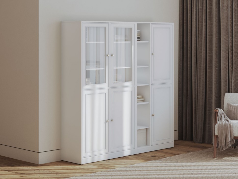 Гостиная Люси с нишей