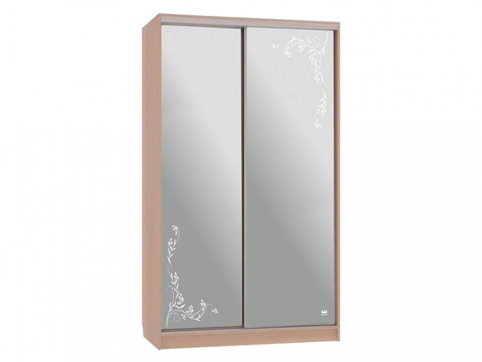 Шкаф-купе Колорадо 4 Цветы 2