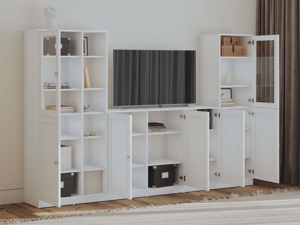 Гостиная Люси с комодом