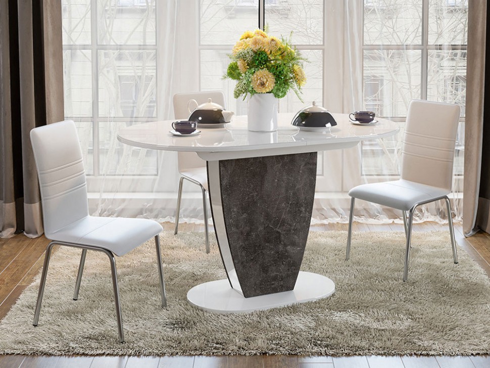 Обеденная группа Стол Монреаль + 3 стула София