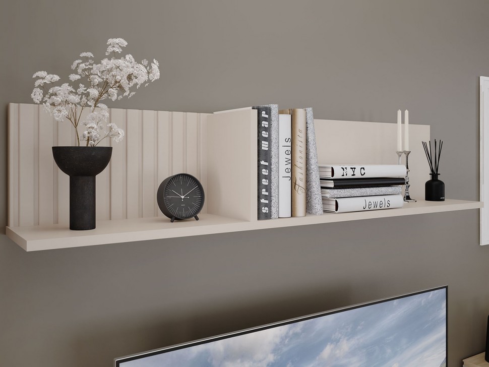 Настенная полка Тоскана