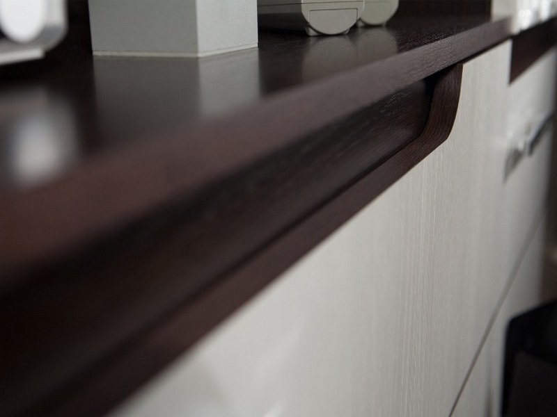 Шкаф-витрина Шкаф-витрина низкий Wyspaa 2