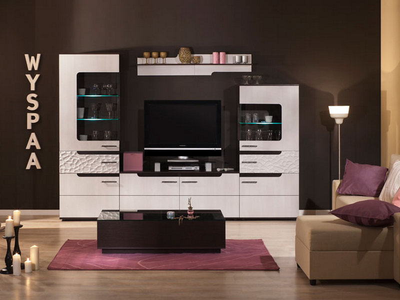 Шкаф-витрина Шкаф-витрина низкий Wyspaa 2