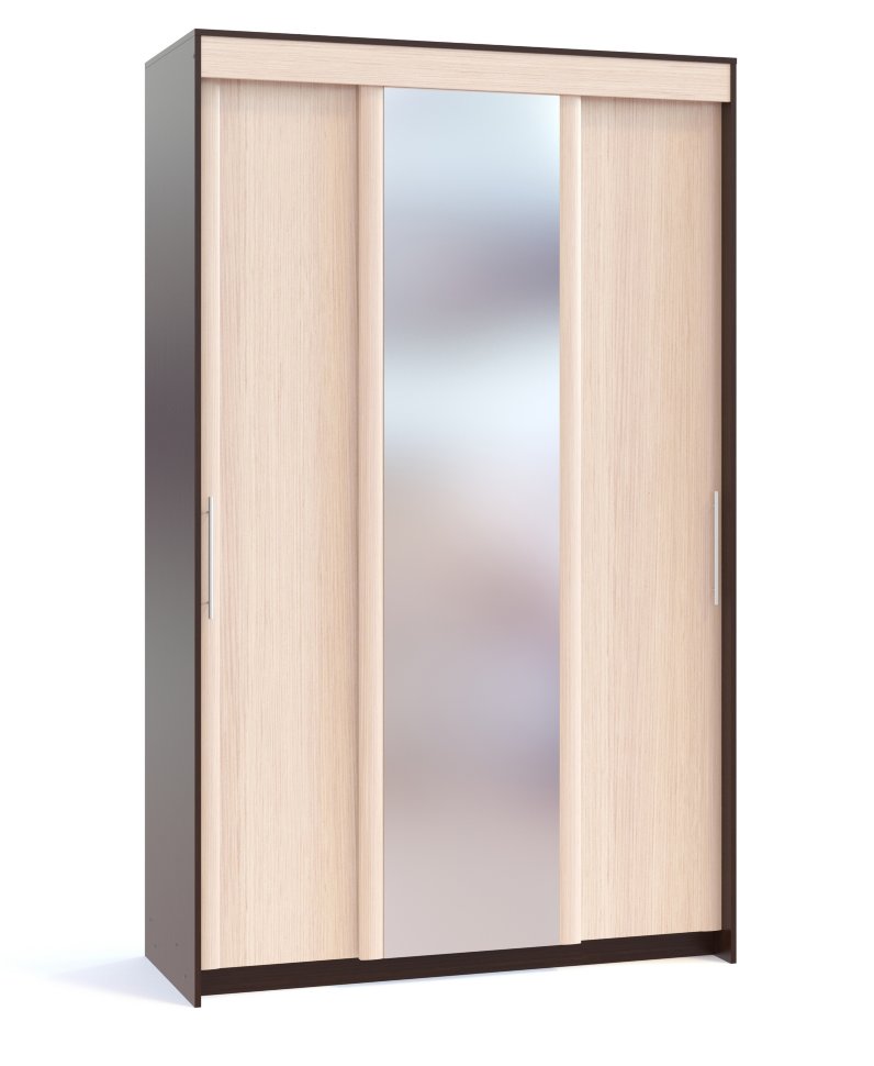Шкаф-купе Контур ШР-1 с зеркалом
