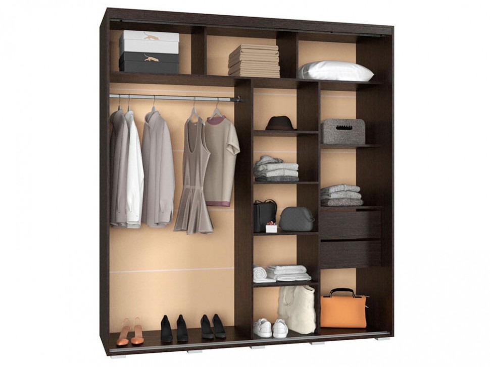 Шкаф-купе Шкаф-купе Крафт-2