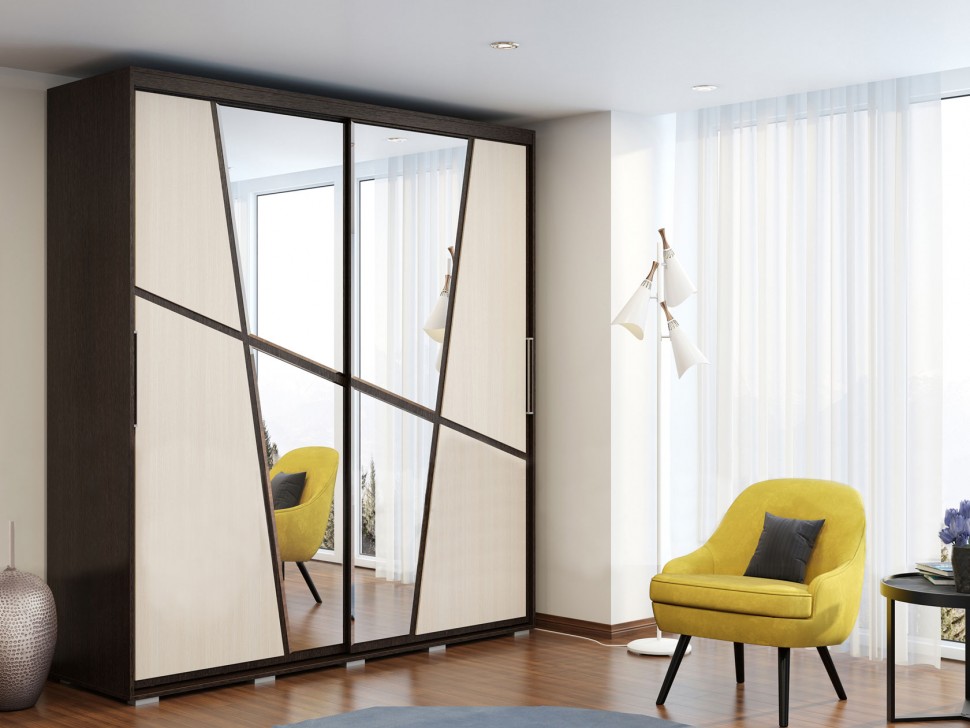 Шкаф-купе Шкаф-купе Крафт-2