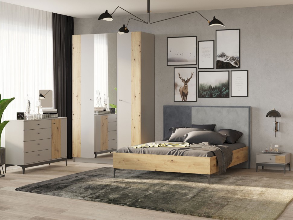 Спальный гарнитур Нордик