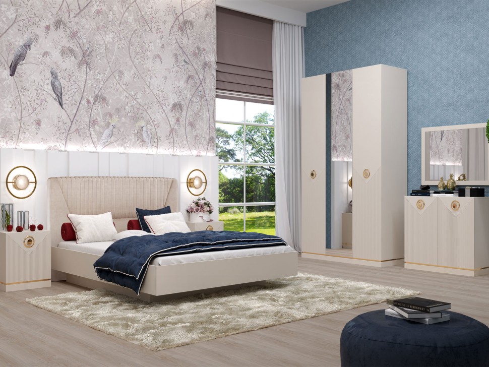 Спальный гарнитур Капри