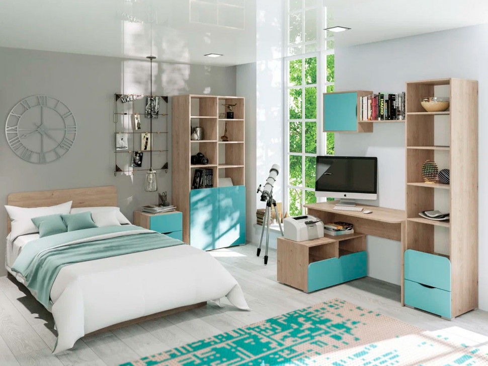 Детский письменный стол Калейдоскоп ПМ-332.09