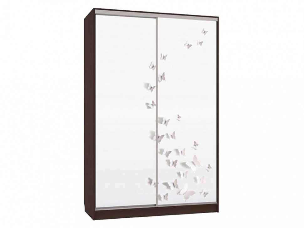 Шкаф-купе Колорадо 7 Бабочки