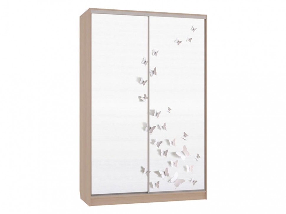 Шкаф-купе Колорадо 7 Бабочки