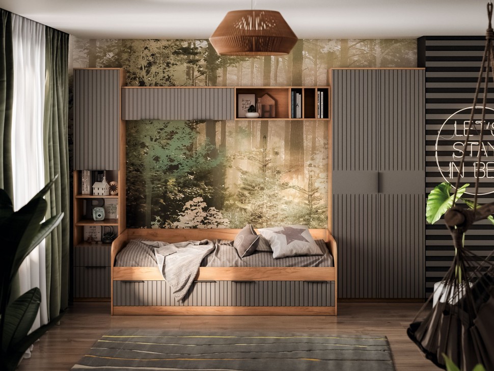 Комплект детской мебели Хилтон