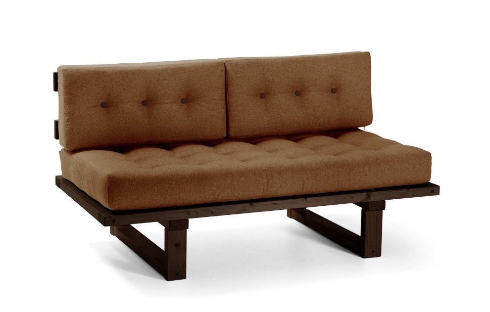 Прямой диван Кушетка Торн-М (сосна)