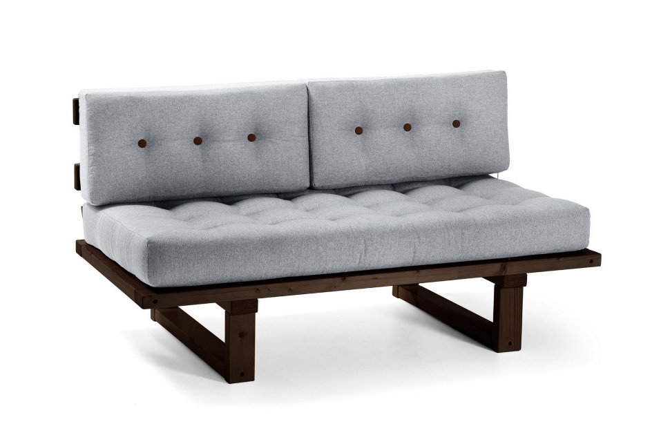 Прямой диван Кушетка Торн-М (сосна)