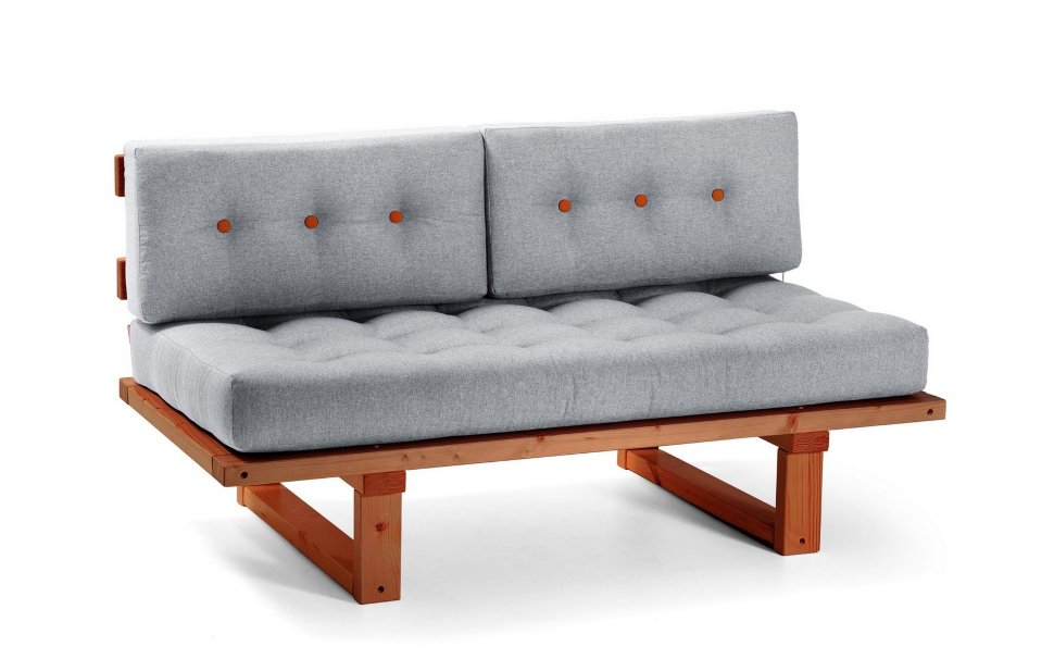 Прямой диван Кушетка Торн-М (сосна)