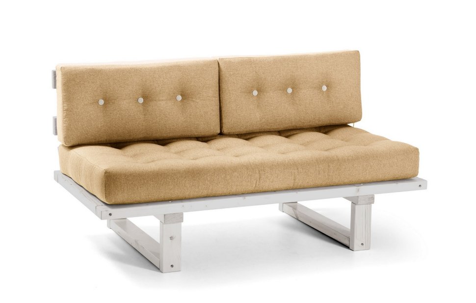 Прямой диван Кушетка Торн-М (сосна)