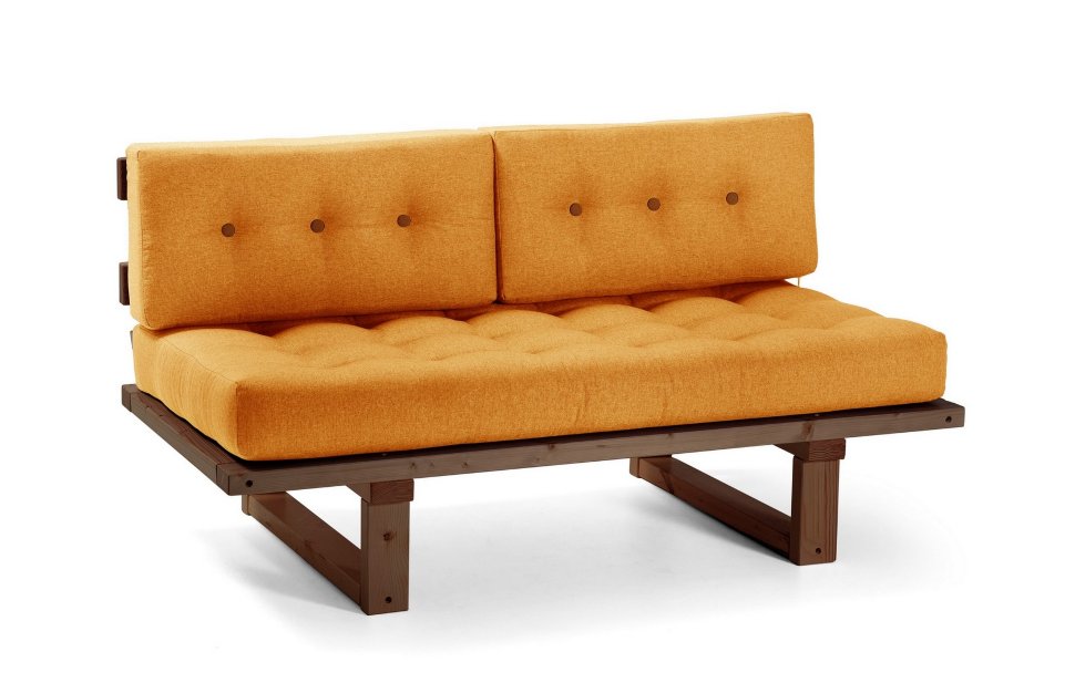 Прямой диван Кушетка Торн-М (сосна)