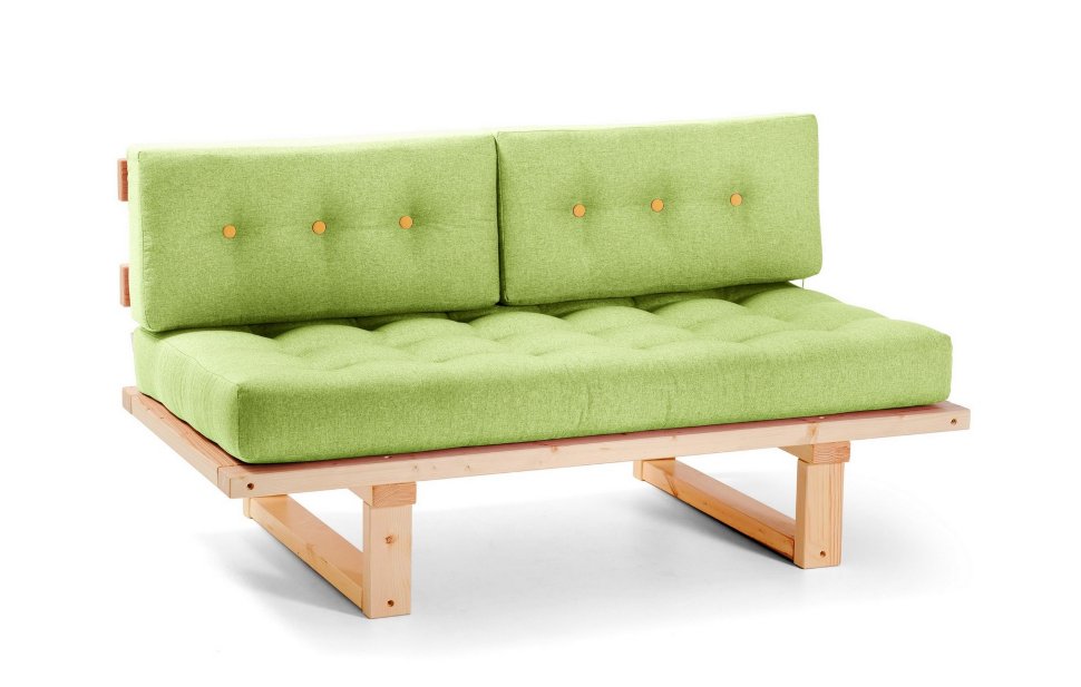 Прямой диван Кушетка Торн-М (сосна)