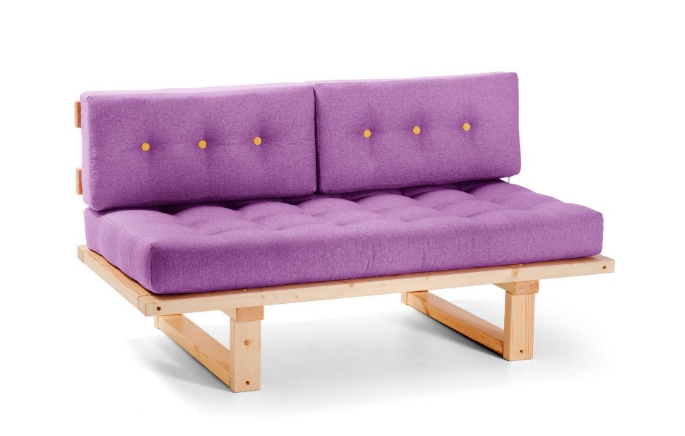 Прямой диван Кушетка Торн-М (сосна)