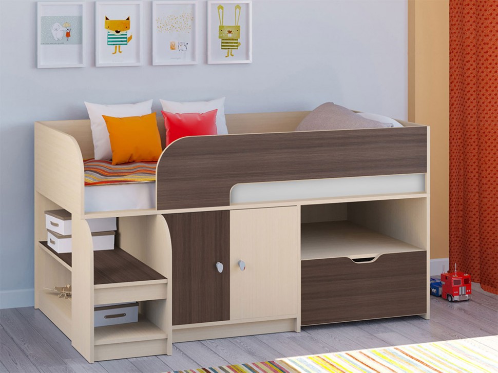 Кровать-чердак Астра 9/4