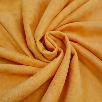 Штора Канвас оранжевый