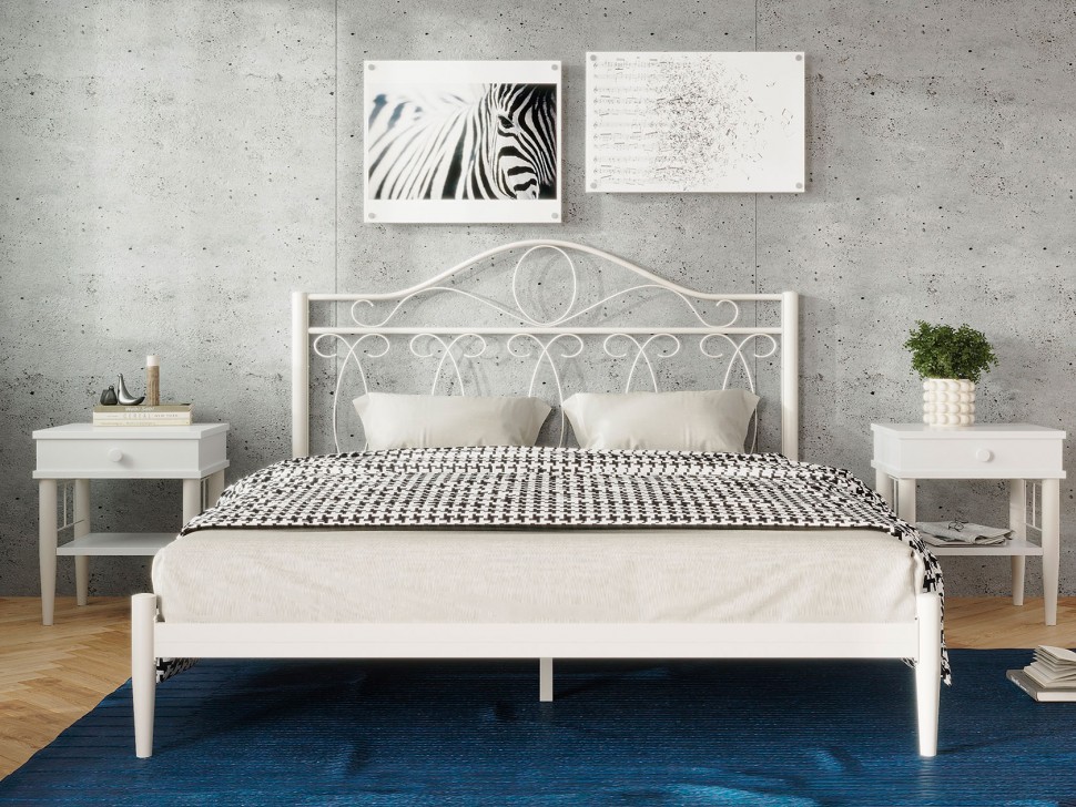 Двуспальная кровать Лейла