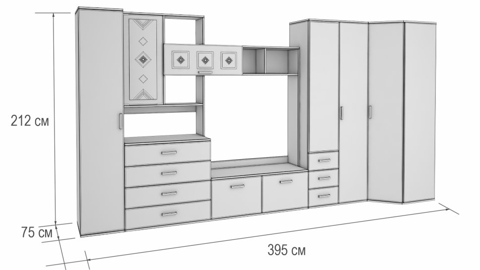 Гостиная Белла