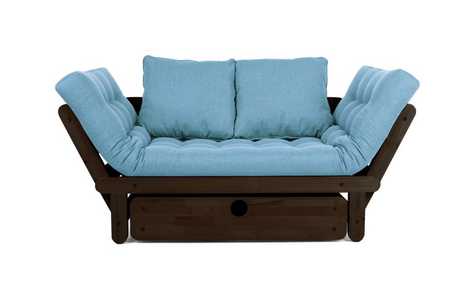 Прямой диван Кушетка Сламбер BOX (сосна)