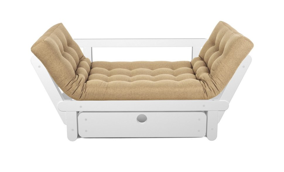 Прямой диван Кушетка Сламбер BOX (сосна)