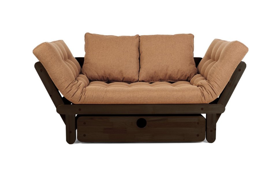 Прямой диван Кушетка Сламбер BOX (сосна)