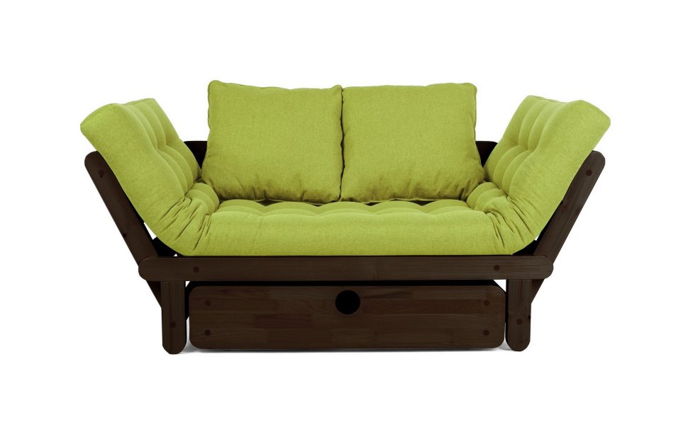 Прямой диван Кушетка Сламбер BOX (сосна)
