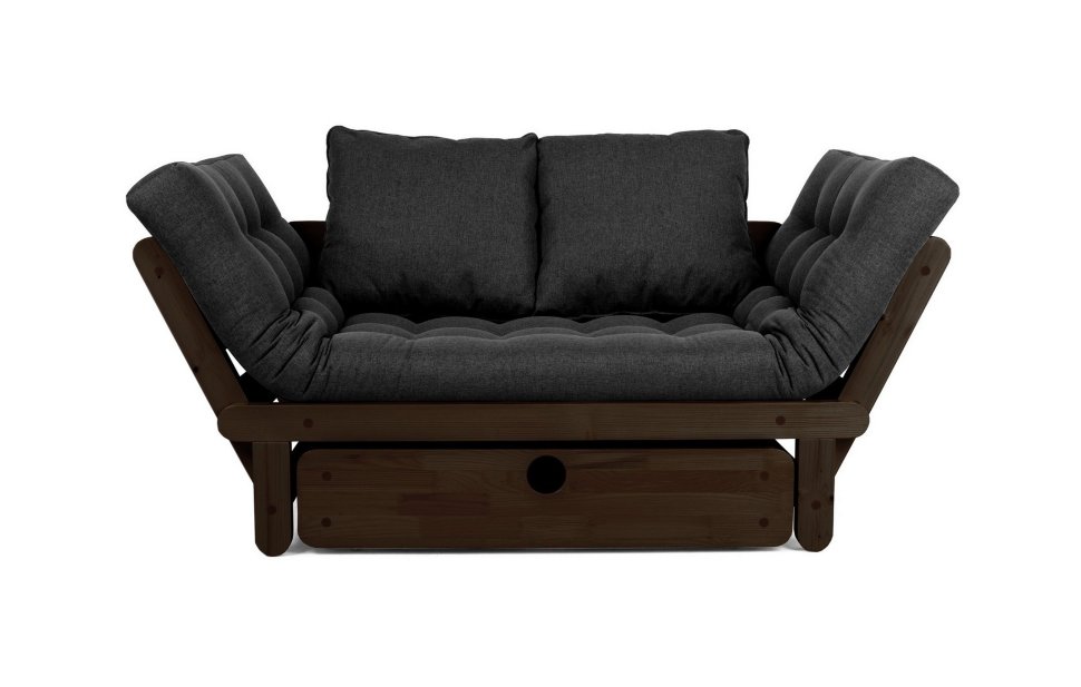 Прямой диван Кушетка Сламбер BOX (сосна)