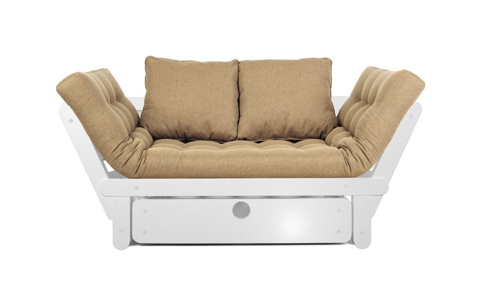 Прямой диван Кушетка Сламбер BOX (сосна)