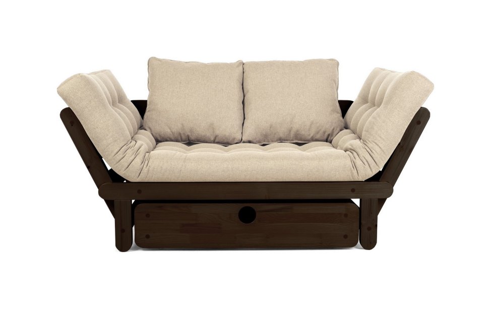 Прямой диван Кушетка Сламбер BOX (сосна)