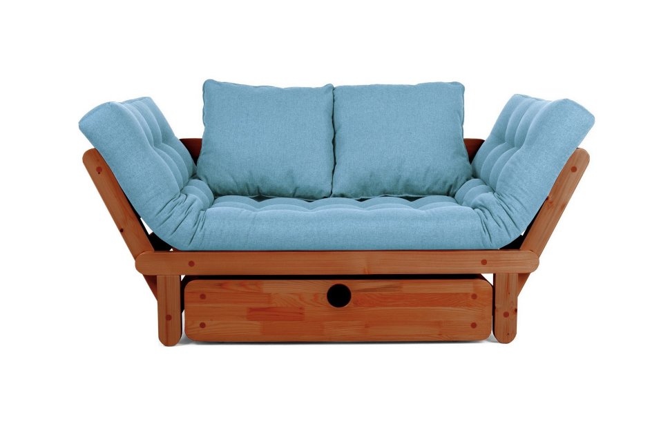 Прямой диван Кушетка Сламбер BOX (сосна)