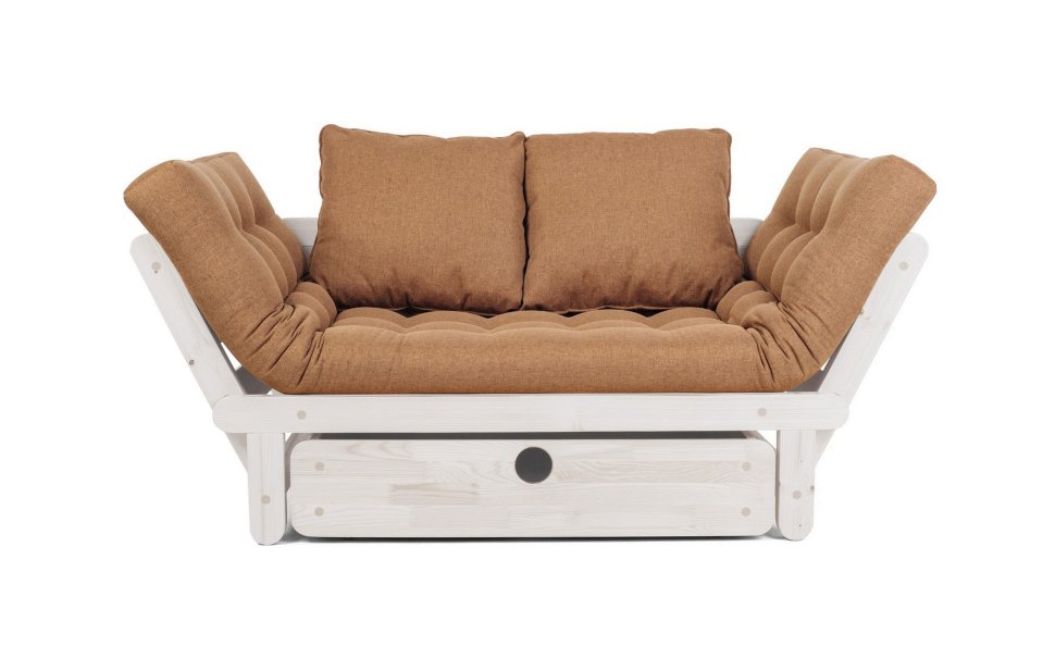 Прямой диван Кушетка Сламбер BOX (сосна)
