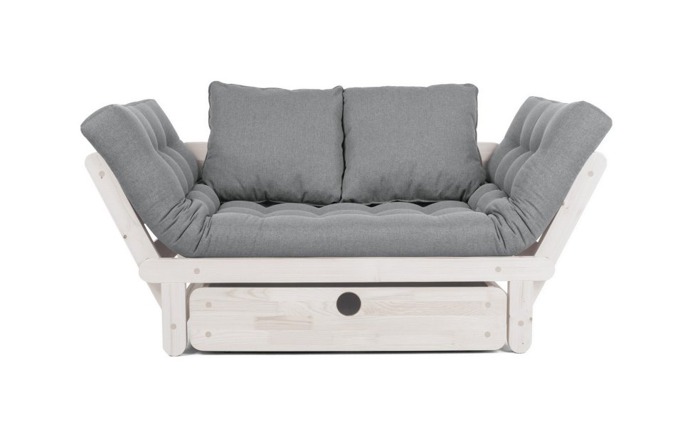 Прямой диван Кушетка Сламбер BOX (сосна)