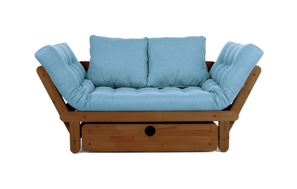 Прямой диван Кушетка Сламбер BOX (сосна)