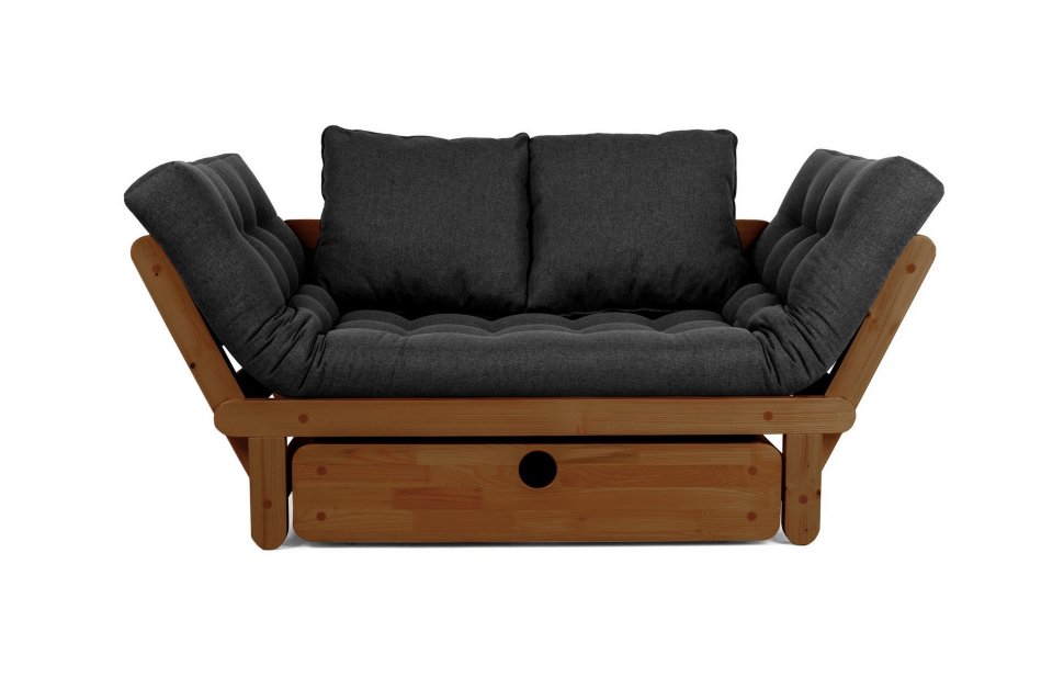 Прямой диван Кушетка Сламбер BOX (сосна)