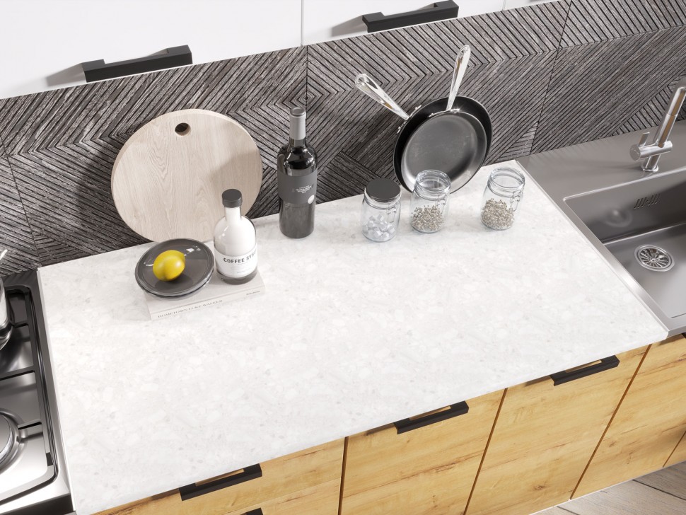 Кухонный гарнитур Хозяюшка 200 см