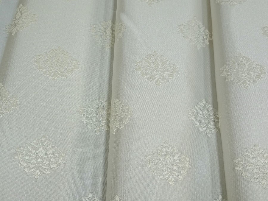 Штора Портьера Вензель золотой/бежевый