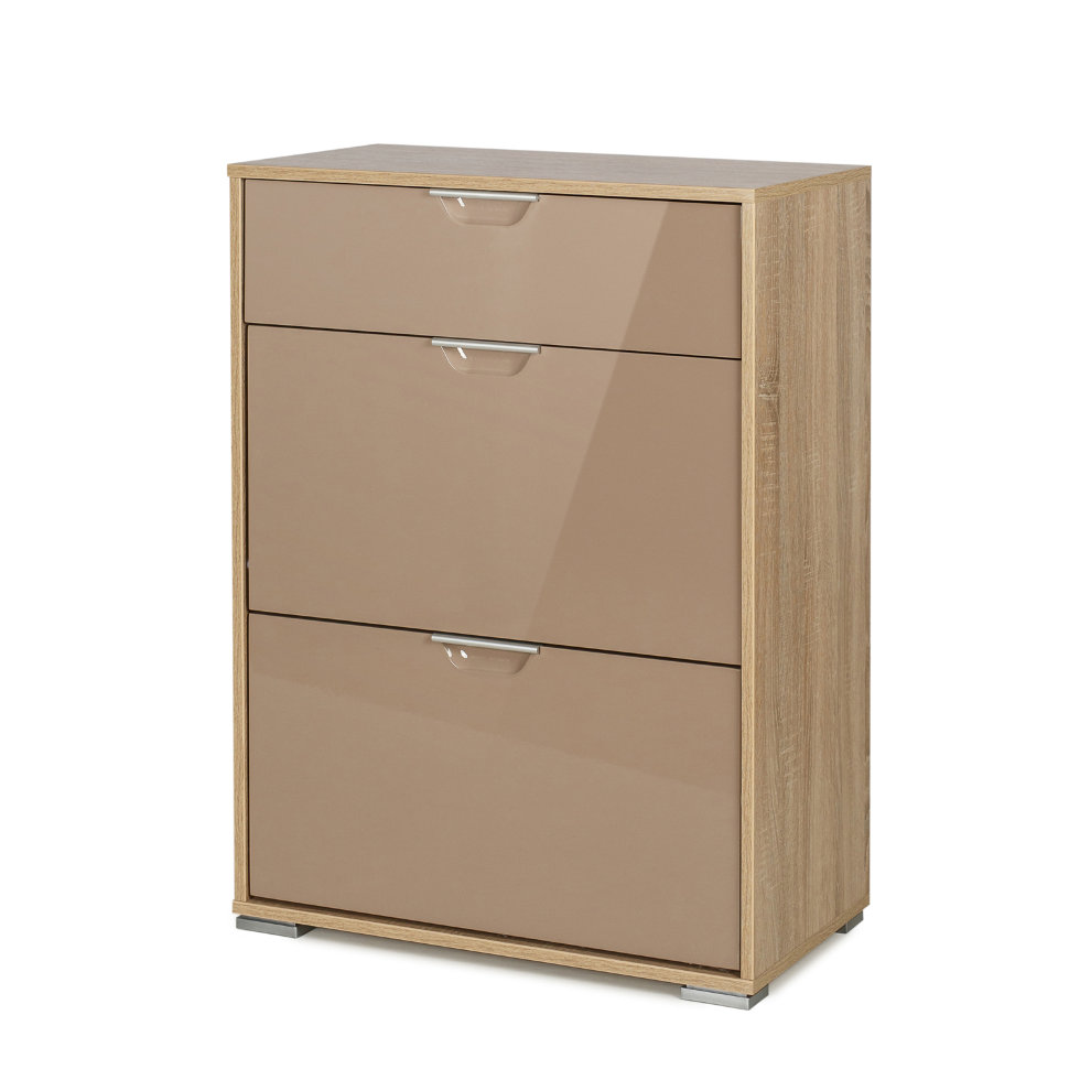 Шкаф для обуви Обувница «Nova-2» фасады МДФ