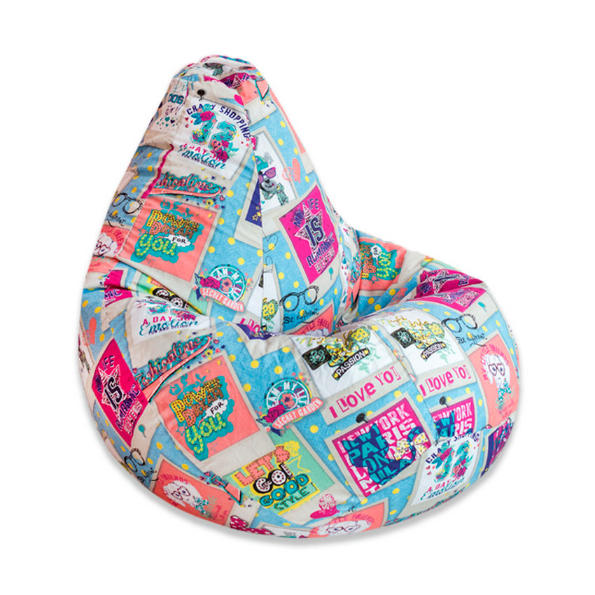 Кресло-мешок Жаккард