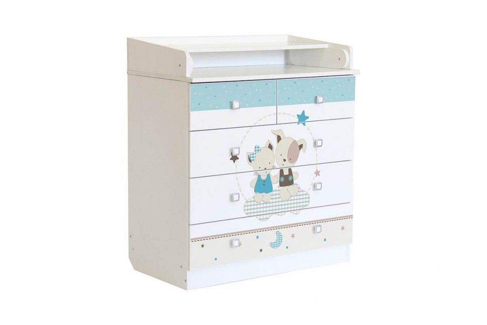 Комод детский Лучшие друзья