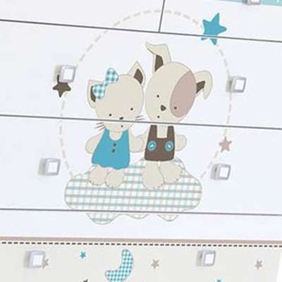 Комод детский Лучшие друзья