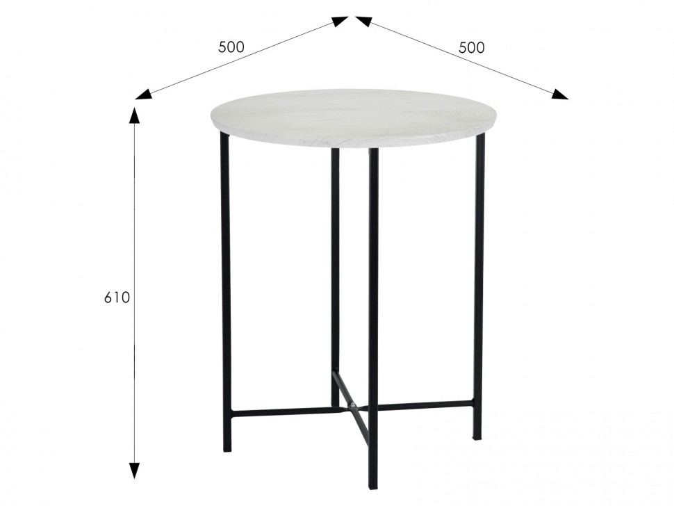 Журнальный столик Бьюти 16